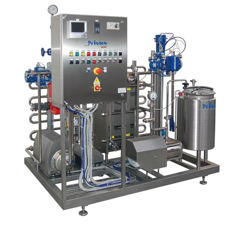 Pasteurizing units for the production of CSD