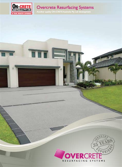 Commercial Industrial Driveways, Paths, Patio Coatings Australia