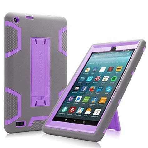 All-New Amazon Kindle Fire HD 8 2018 Case,Fire HD 8 2017 Case with ...