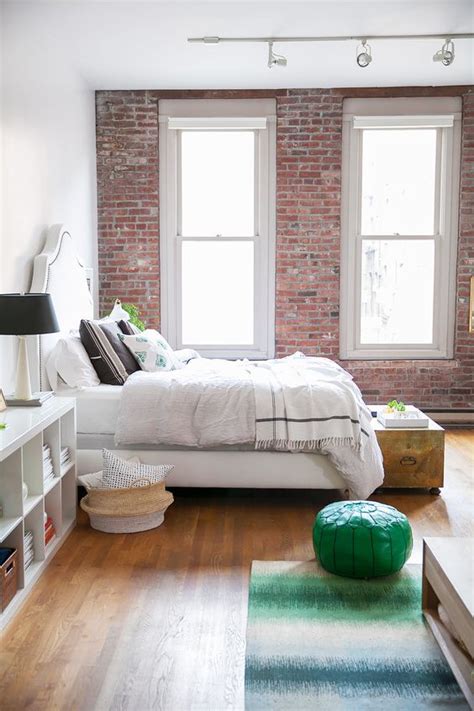 25 Amazing Bedrooms With Brick Walls