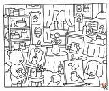 Bobbie Goods Coloring Pages For Kids  ColoringPagesWK sketch template