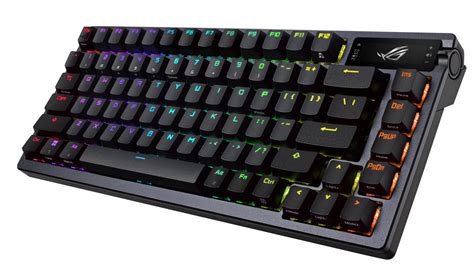 ASUS Debuts First 75% Form Factor ROG Azoth Keyboard | Geek Culture