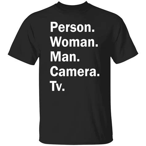 Man Woman Camera Person Tv Shirt - Nouvette