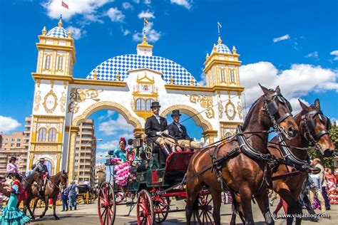 Квітнева Ферія (Feria de Abril) | Тури до Севільї | comfort.travel