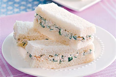 Chicken finger sandwiches | Recipe | Finger sandwiches, Tea sandwiches, Filling recipes