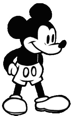 Fnf Laugh Sticker - Fnf Laugh Mickey Mouse - Discover & Share GIFs