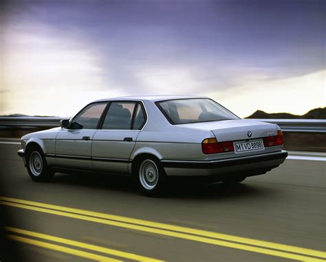 BMW 7 Series (E32) Specs & Photos - 1986, 1987, 1988, 1989, 1990, 1991, 1992, 1993, 1994 ...