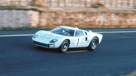 Origins of Ford GT40 - Le Mans Committee Victory