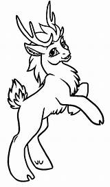 Free Printable Reindeer Coloring Pages For Kids sketch template