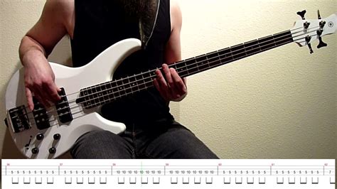 Soldier Side - System of a Down (bass cover & tab) - YouTube