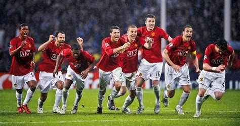 The forgotten men of Manchester United's 2008 Champions League triumph - Manchester Evening News