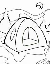 Top 7 Camping Tent Coloring Pages For Your Family Or Scouts  sketch template