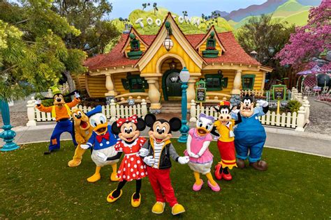 Toontown Reopens at Disneyland