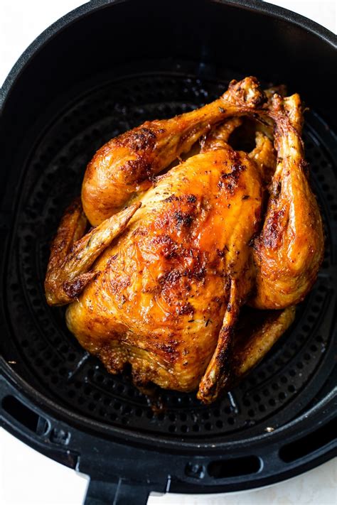 Air Fryer Rotisserie Chicken - Recipe Chronicle