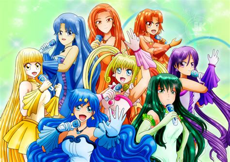 Mermaid Melody Pichi Pichi Pitch by jotakaanimation on DeviantArt