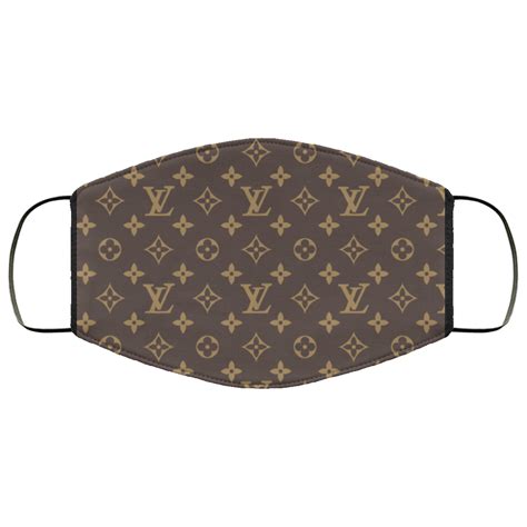 Louis Vuitton Face Mask Black | semashow.com