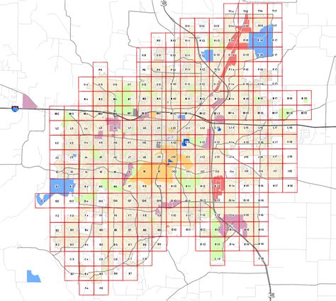 Street Map Products - Current - City of Columbia Missouri