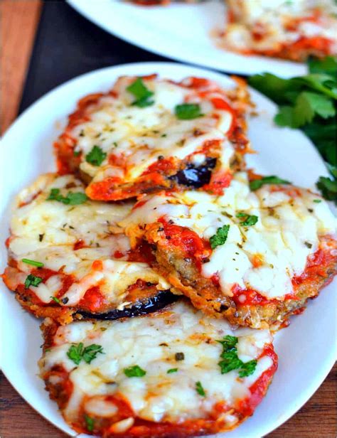 Eggplant Parmesan - The Cozy Cook