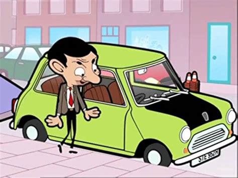 "Mr. Bean: The Animated Series" No Parking (TV Episode 2002) - IMDb