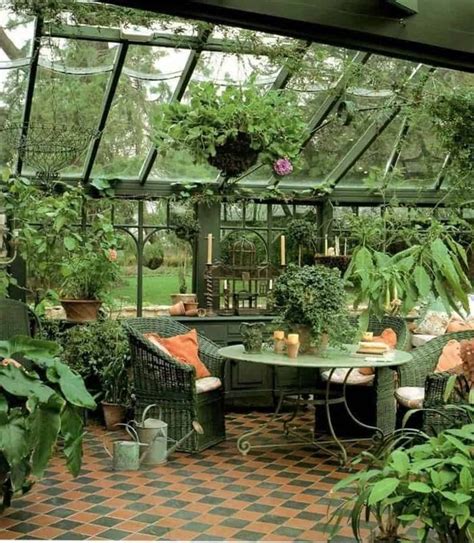 35+ Amazing conservatory greenhouse ideas for indoor-outdoor bliss | Garden room, Greenhouse ...