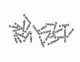 French Animal Word Splash  fly swatter game sketch template