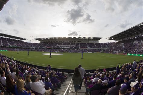 Orlando City Soccer Stadium First Game | OCFL Newsroom