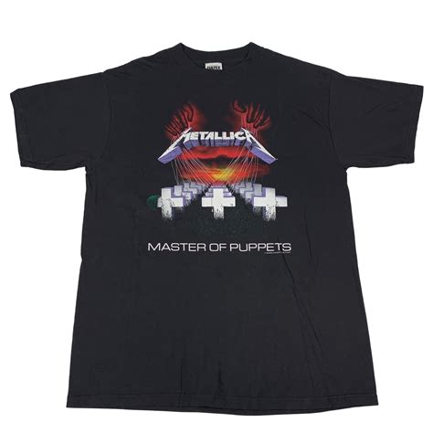 Vintage Metallica "Master Of Puppets" T-Shirt | jointcustodydc