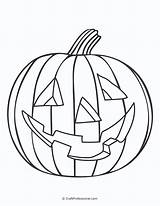 Coloring Pages Pumpkin sketch template