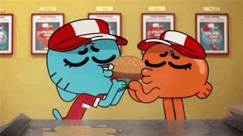 The Amazing World Of Gumball Darwin GIF - The Amazing World Of Gumball Gumball Darwin - Discover ...