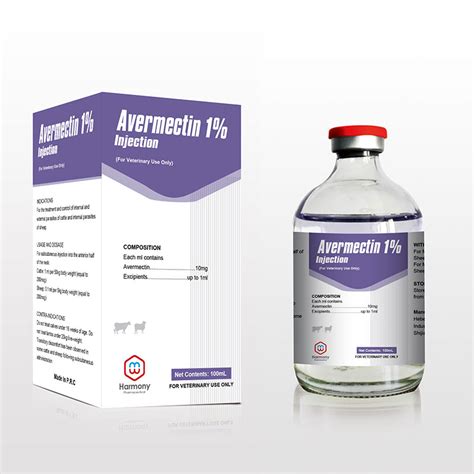 Avermectin injection 1%