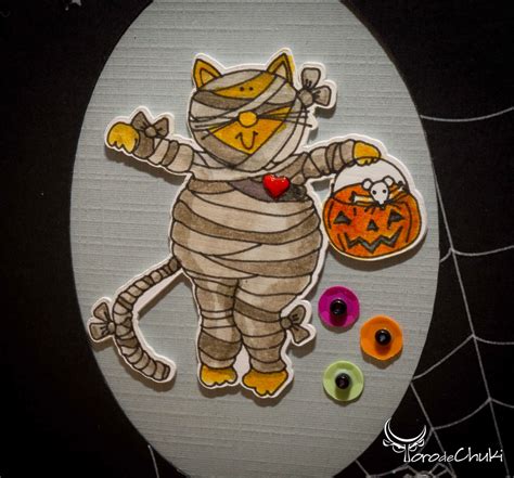 Awesome SVGs: Catty Halloween Card