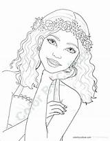 Cool Coloring Pages For Teenage Girls At GetColoringscom  Free sketch template