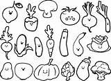 Vegetable Coloring Pages  Best For Kids sketch template