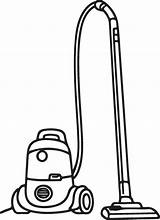 vacuum Cleaner coloring Page Design 53423688 Vector Art At Vecteezy sketch template