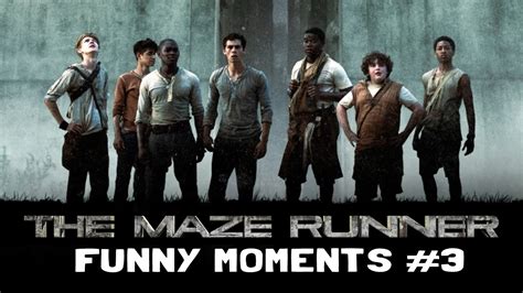 The Maze Runner Cast Funny Moments: PART 3 - YouTube