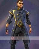 Buy Free Fire Alok Costume Coat | Dj Alok Jacket