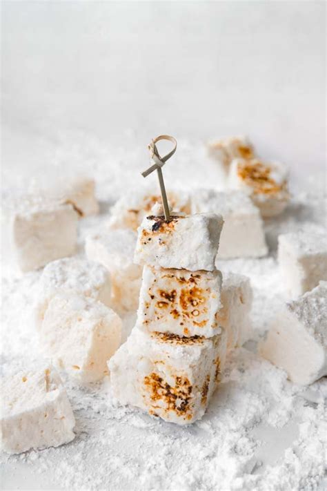 Vegan Marshmallows - Simple Vegan Blog