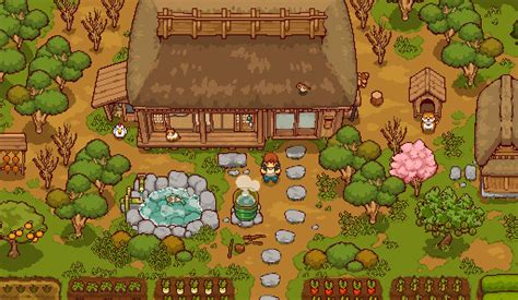 A Life Simulation Game About Japanese Rural Life - myPotatoGames