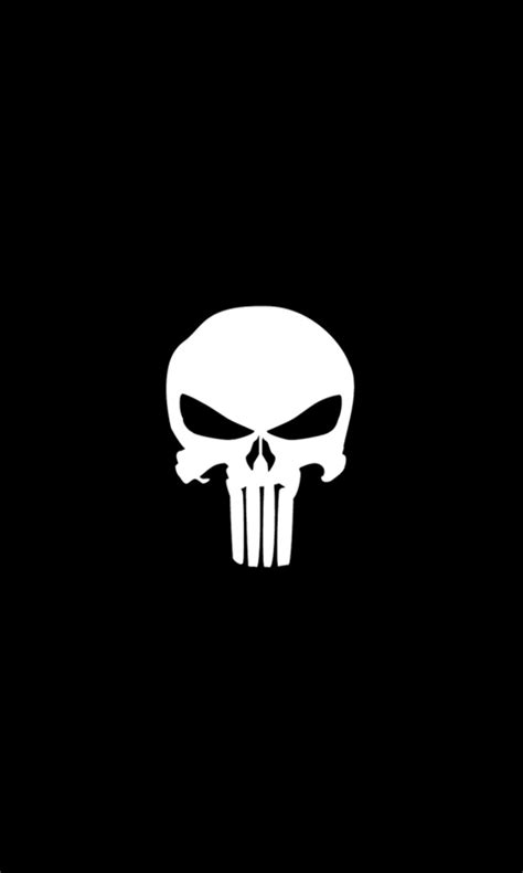 Punisher Phone Wallpaper - WallpaperSafari