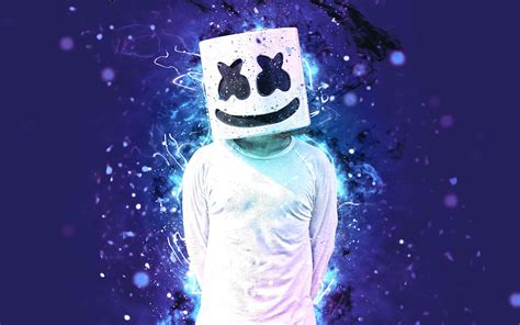 Marshmello Hd Wallpaper 4k