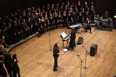 Upcoming Choral Concerts at Meany Theater | The Whole U