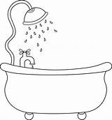 Bathtub coloring Page 24273659 Vector Art At Vecteezy sketch template
