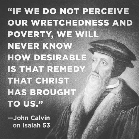 John Calvin | John calvin quotes, John calvin, Reformed theology