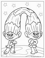 34 Trolls Coloring Pages Free PDF Printables sketch template