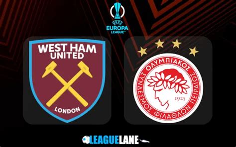 West Ham vs Olympiacos Prediction, Betting Tips & Match Preview