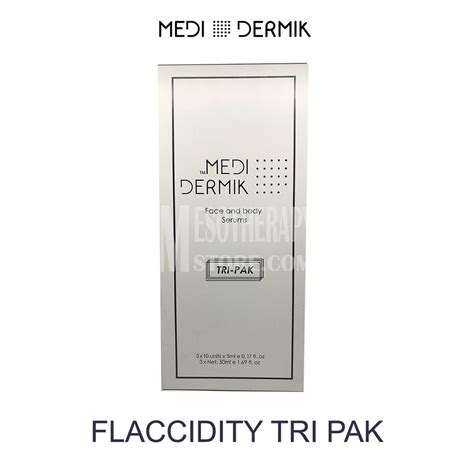 Flaccidity Treatment By Medidermik Mesotherapy - Mesoterapia – Mesotherapy Store