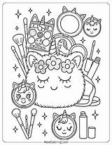 22 Makeup Coloring Pages Free PDF To Print  Woo sketch template