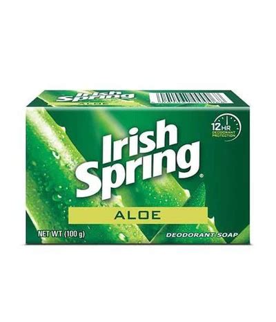 Irish Spring Aloe Bar Soap – Airmedng