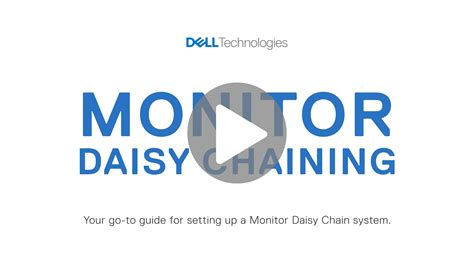 How to Daisy Chain Monitors for a Multi-Display Setup | Dell Pakistan