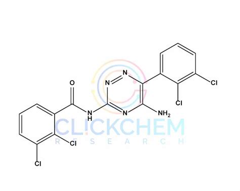 Lamotrigine EP Impurity F - Clickchem Research LLP
